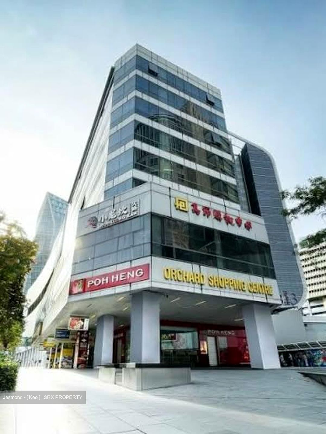 Orchard Shopping Centre (D9), Retail #534753631